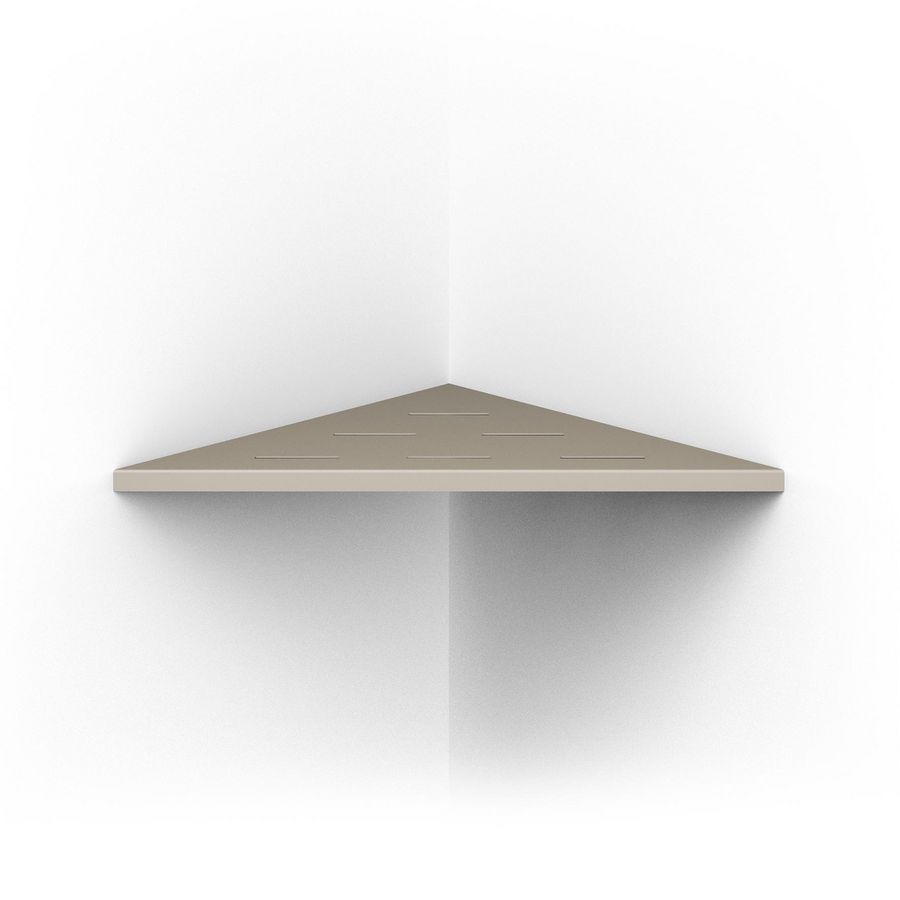 Planchet hoekmodel 300mm tbv integratie matt sand beige