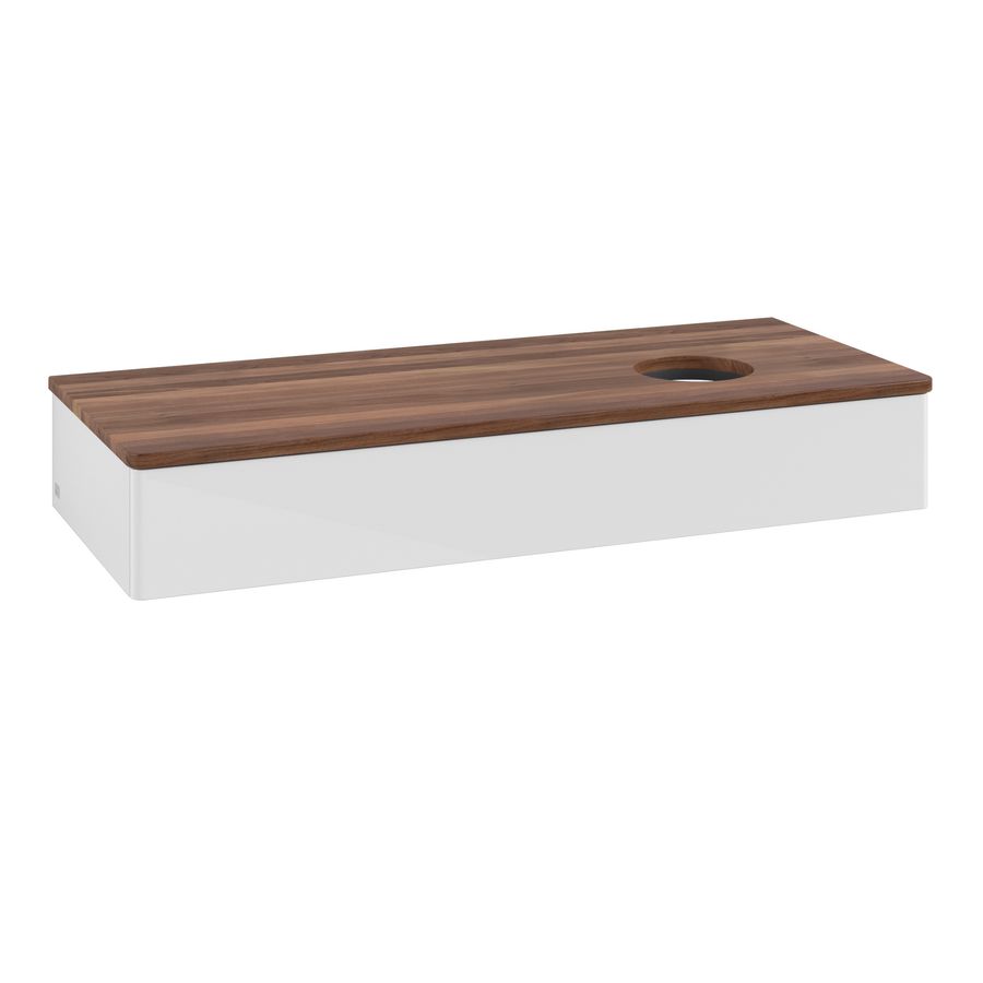 Wastafelonderkast Antao 1200x190x500mm G.White.L K12012GF