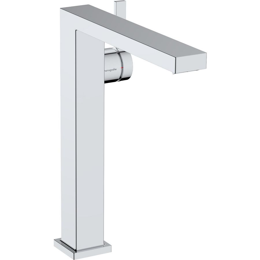 Tecturis E 1-hendel wastafelmengkraan 240 Fine highriser CoolStart chroom incl. push-open plug