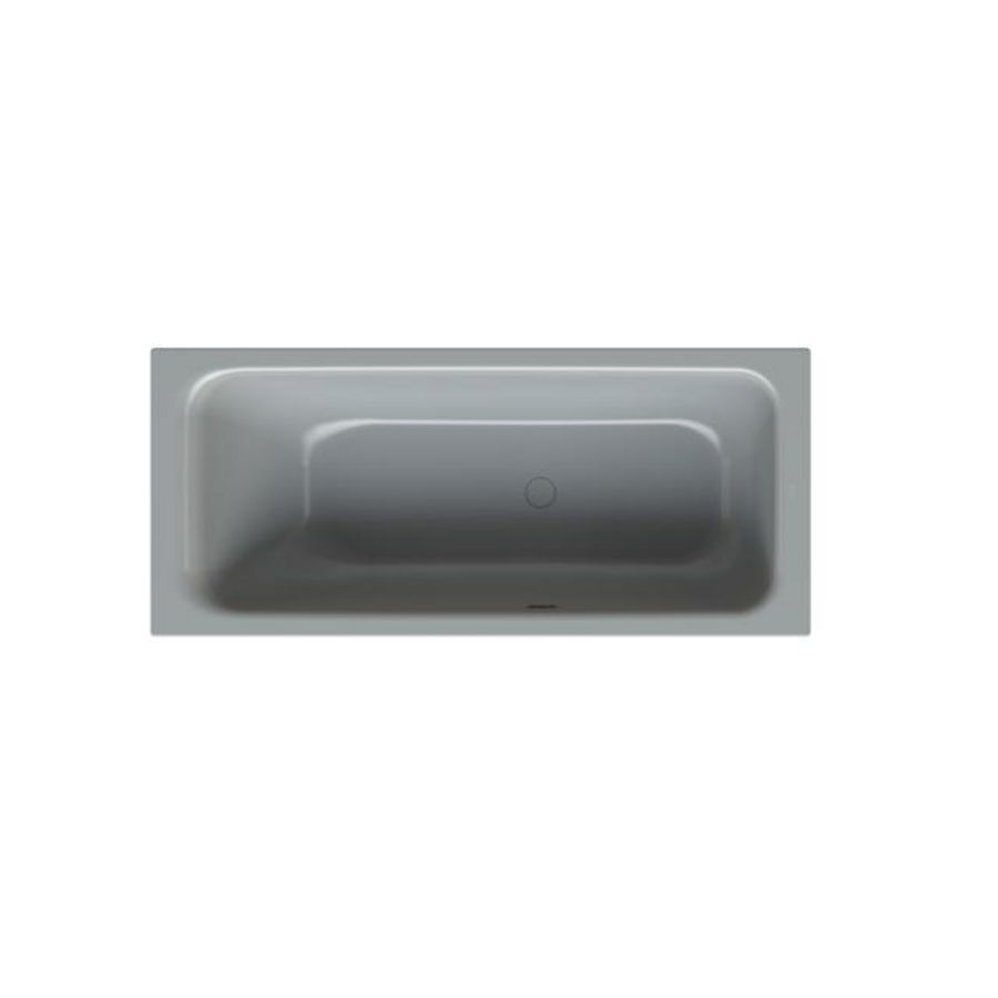 Bad BetteSelect ovlp lange zijde 1600x700mm Quartz