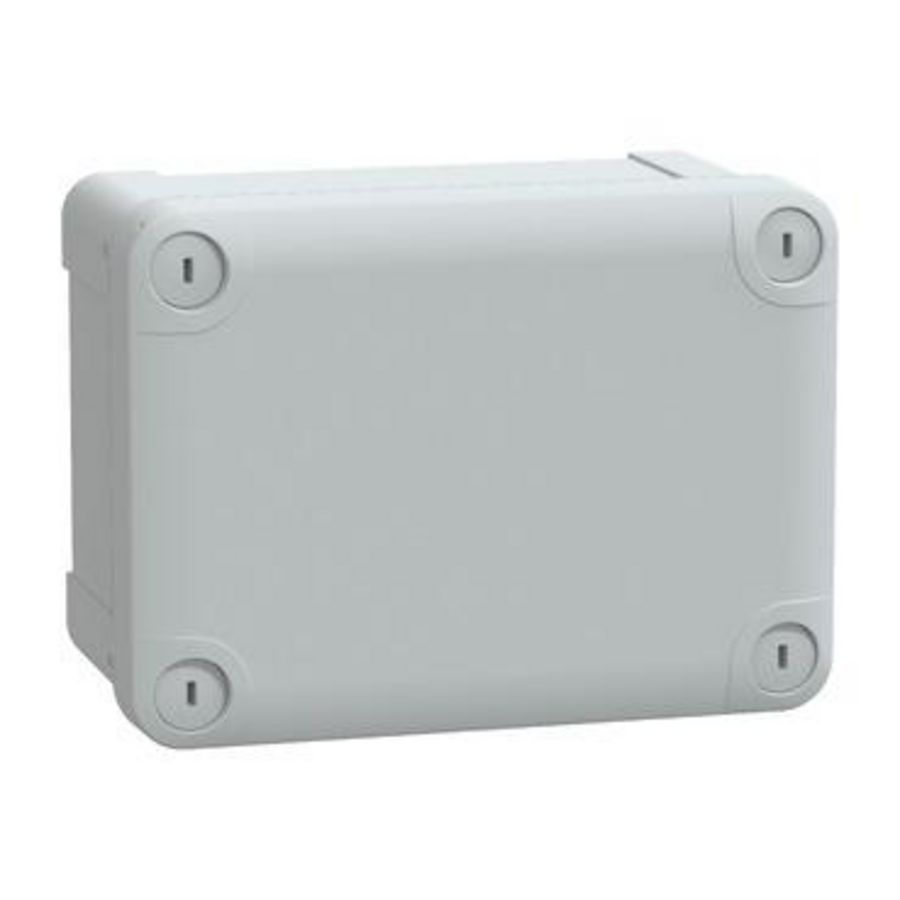 Doos ABS+deksel 164x121x87mm IP66/IK07 H20 RALTBS/TBP VVE=2