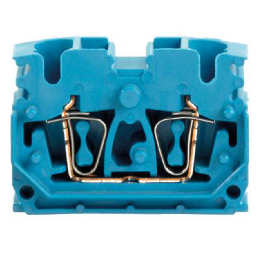 Doorvoerklem blauw 2.5mm2 1704700000 VVE=100