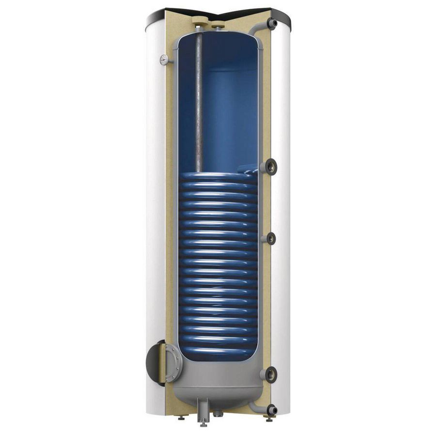 Voorraadboiler warmtepomp AH 300/1_B EEK-B 1-spiraal