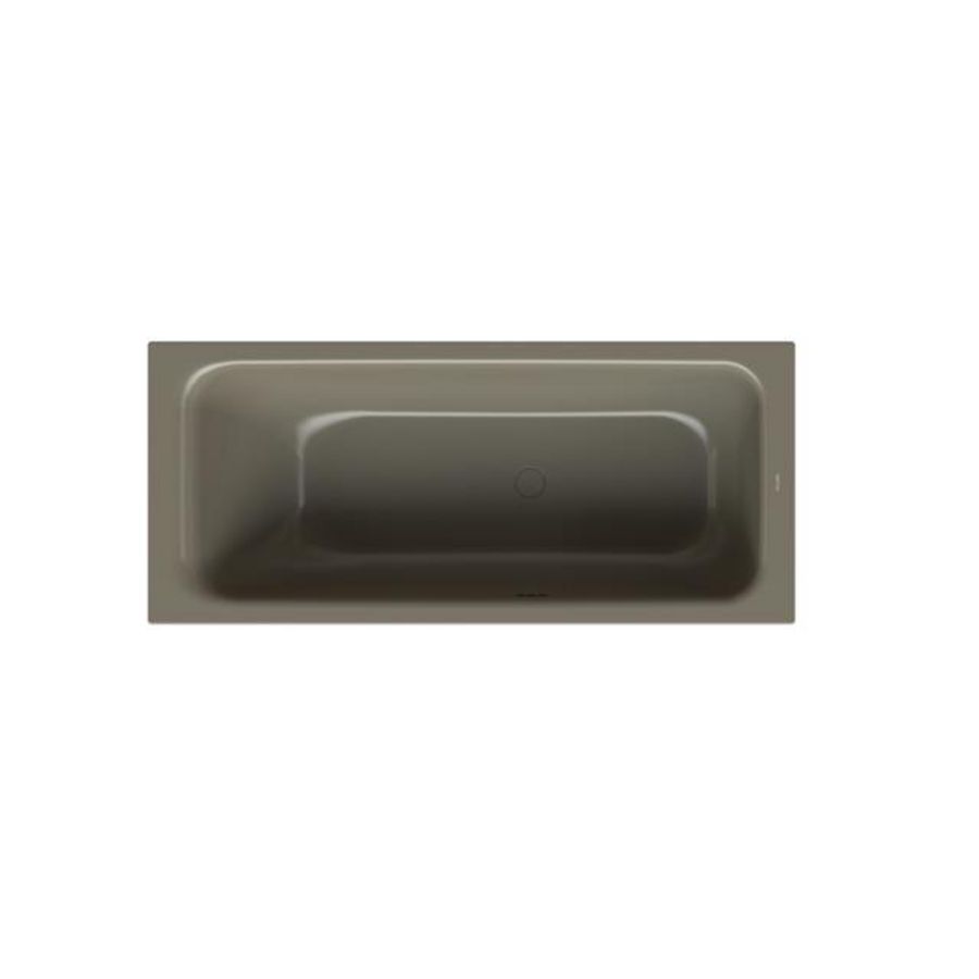 Bad BetteSelect ovlp lange zijde 1600x700mm Graphite