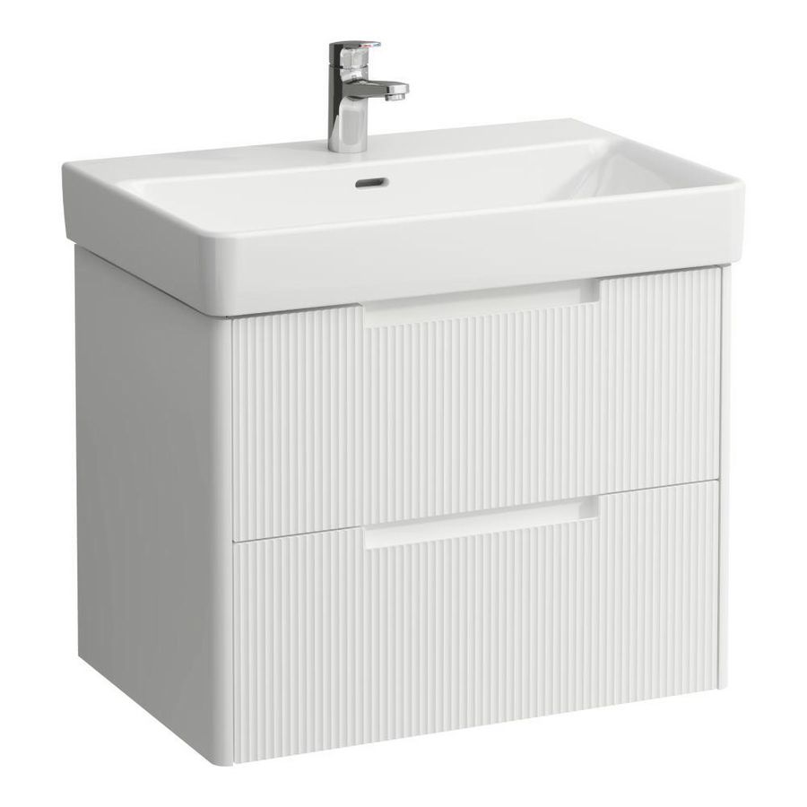 Vanity Unit 670x445x515mm White Matt H4115121092601