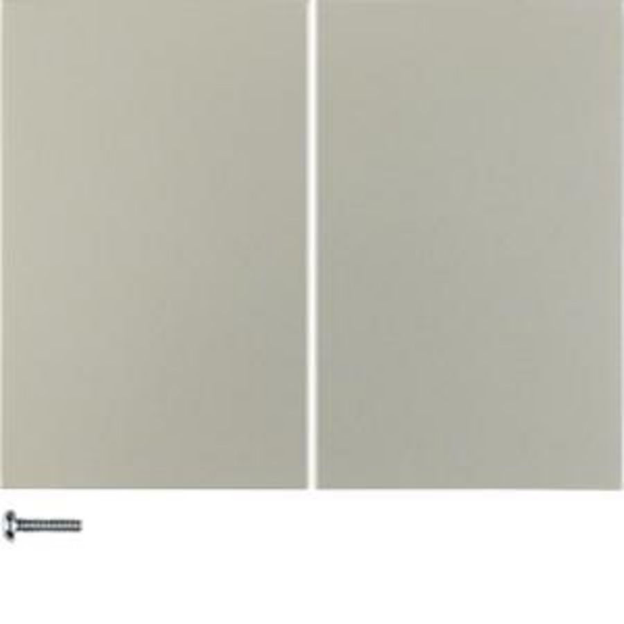 Knop-opzetmodule KNX-RF 2-v berker K.5 edelstaal