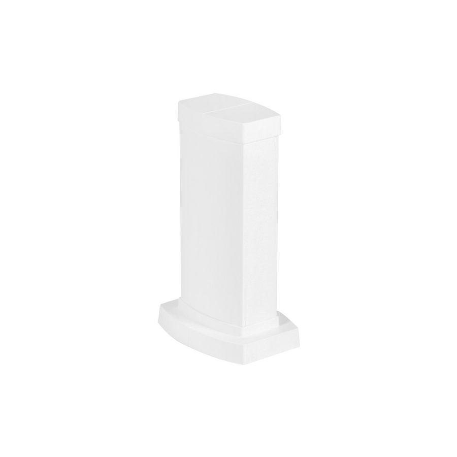 Energiezuil 2 compartiment 45mm 0,3M wit