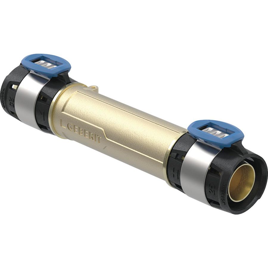 Schuifsok / reparatiekoppeling pers FlowFit siliciumbrons ø16mm