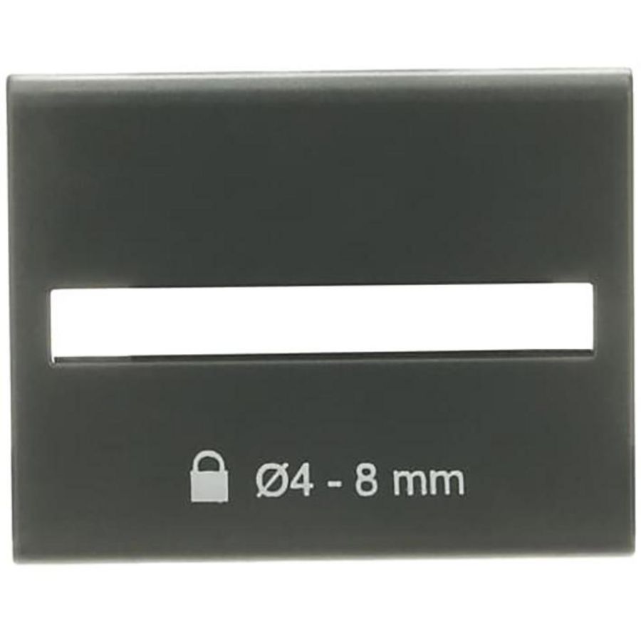 Hangslotvergrendeling rek in/uit Emax 2 E1.2 D=4/6/8mm
