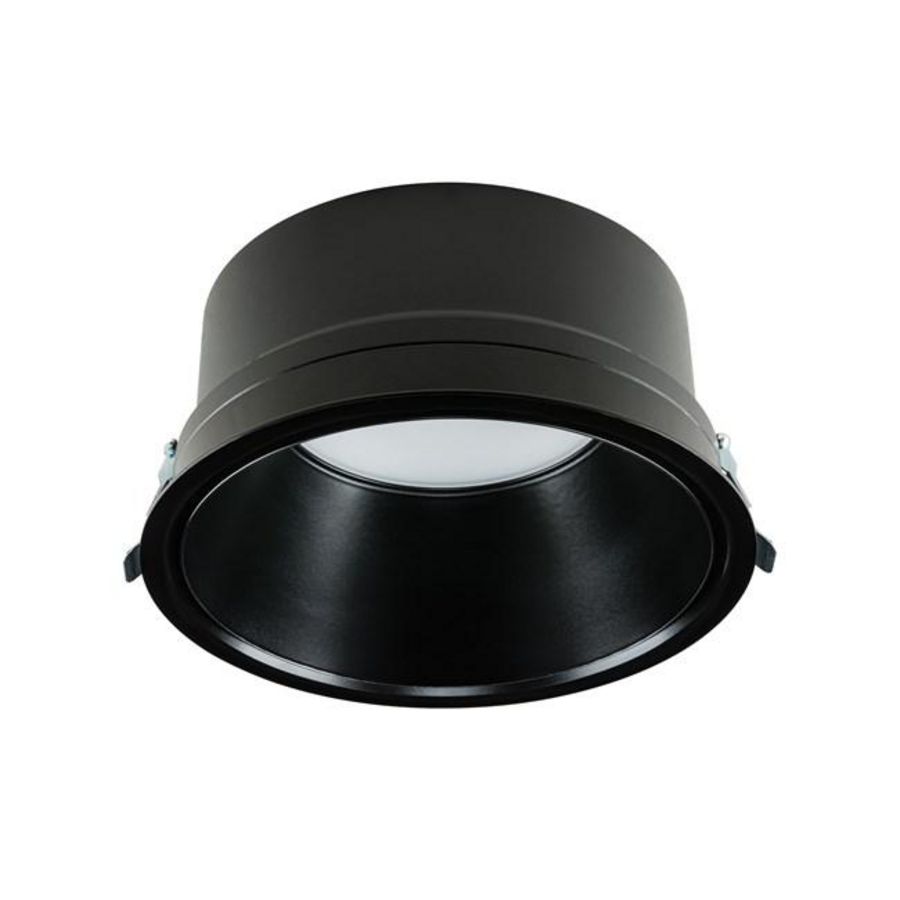 Downlight Solstice 200 1500lm 930 dali zwart/zwart