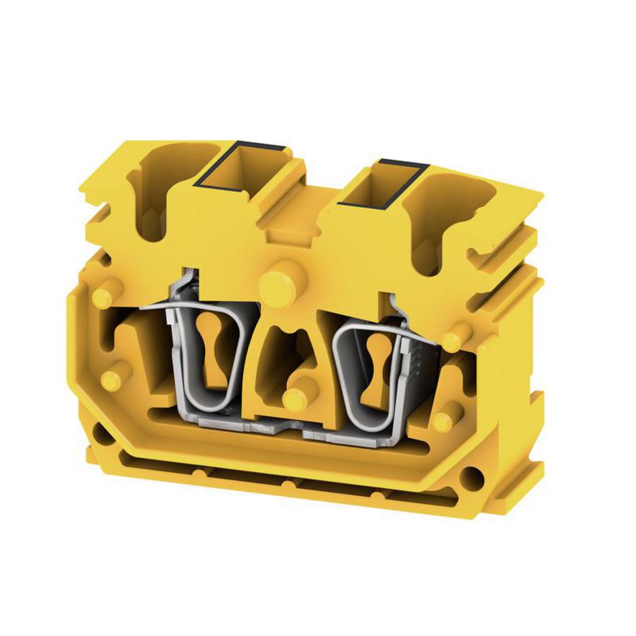 Doorvoerklem geel 2.5mm2 1704720000 VVE=100