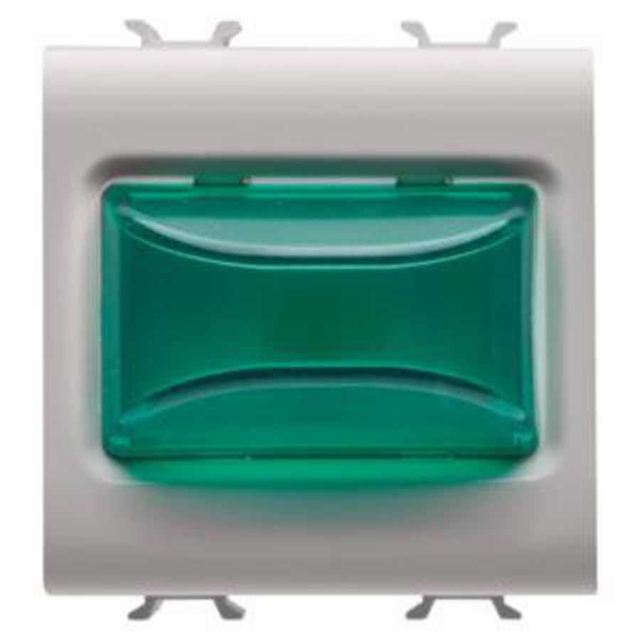 PROTRUDING INDICATOR LAMP-12V ac/dc / 230V ac 50/60 Hz-G