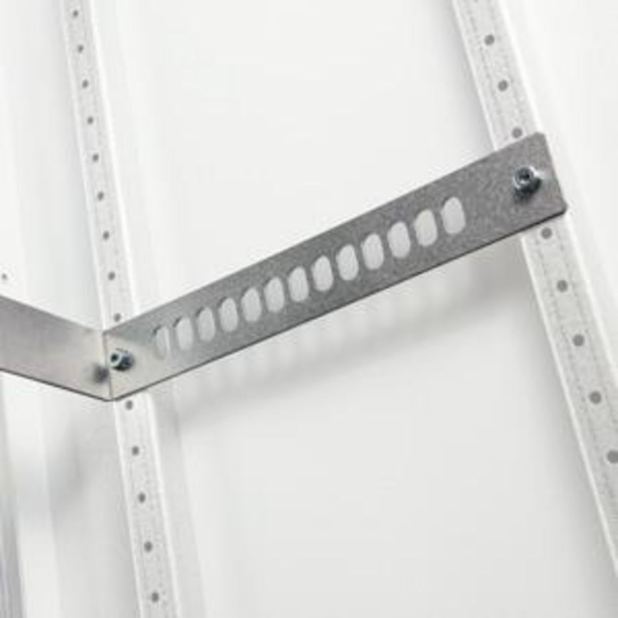 TWEE STEUNEN VOOR VERTICAAL KLEMMENBLOK-QDX 1600-VOOR ST