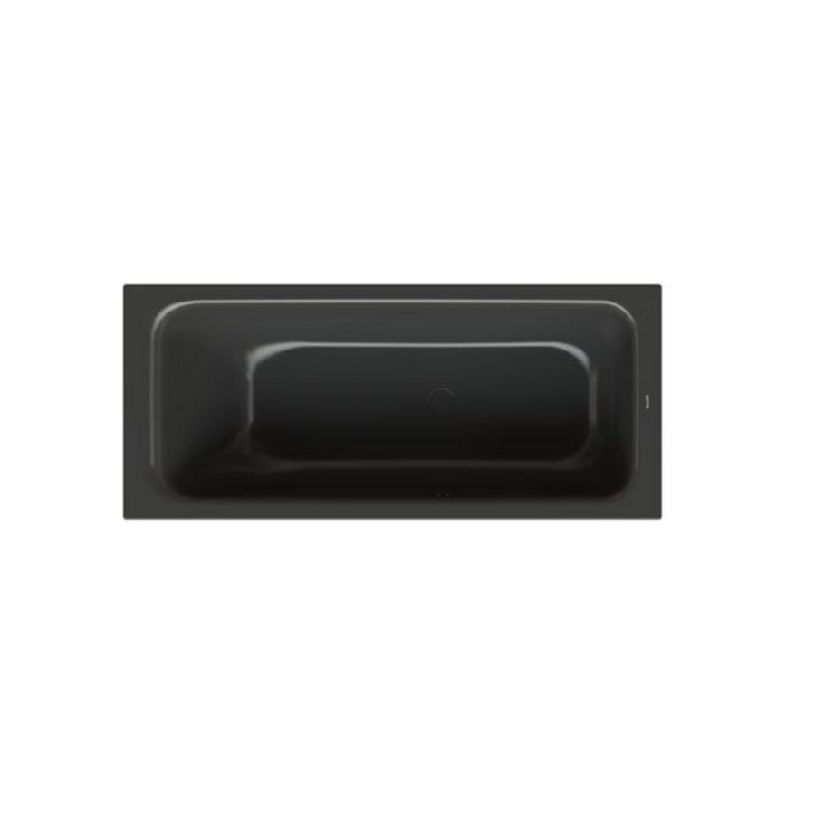 Bad BetteSelect ovlp lange zijde 1600x700mm Slate