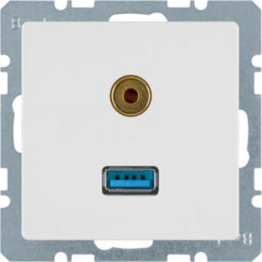 USB/audio 35mm mini-Jack wcd berker Q.1/Q.3/Q.7 polarwit