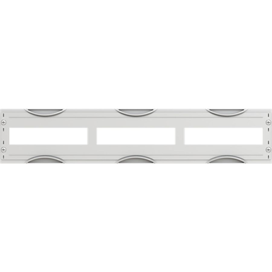Afdekplaat met sleuf HxB 150x750mm