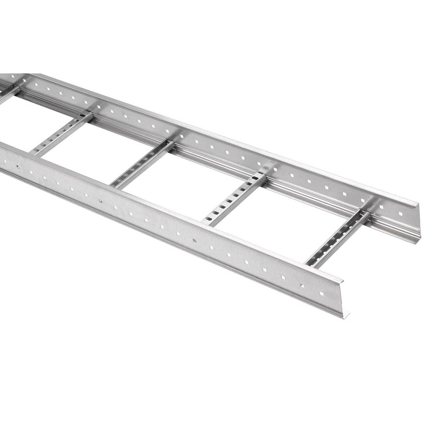 Lengte a 3m. Kabelladder 60x300mm WHS sendzimir verz