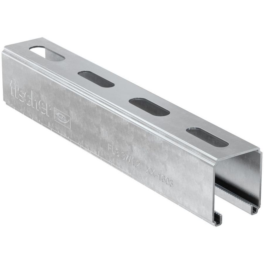 Montagerail FLS 37/1.2 - 2mtr. light profiel VVE=10