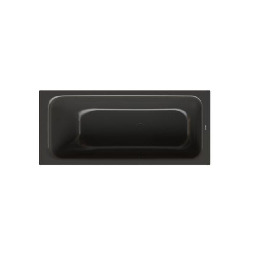 Bad BetteSelect ovlp lange zijde 1600x700mm Anthracite