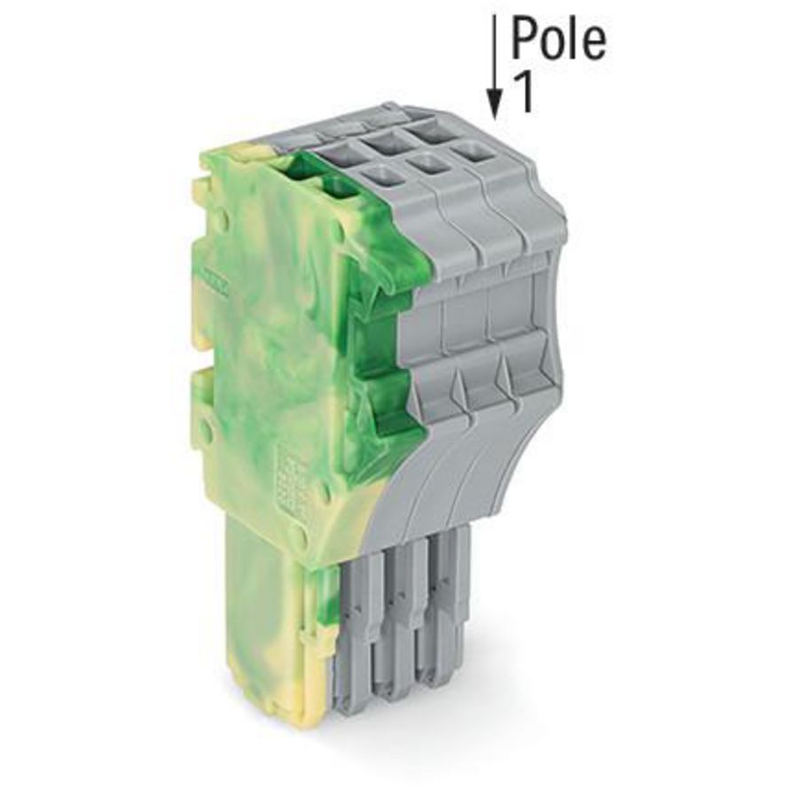 1-draads FE steker 1,5mm² 2020-104/000-037 VVE=50