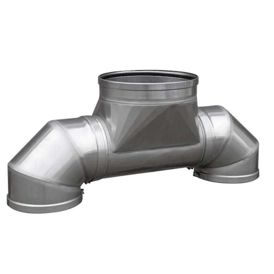 Broekstuk voor centrale luchttoevoer 350mm
