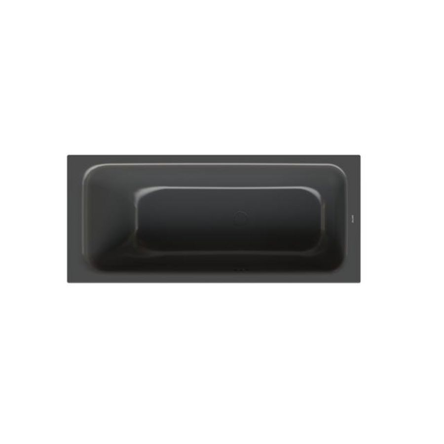 Bad BetteSelect ovlp lange zijde 1600x700mm Raven