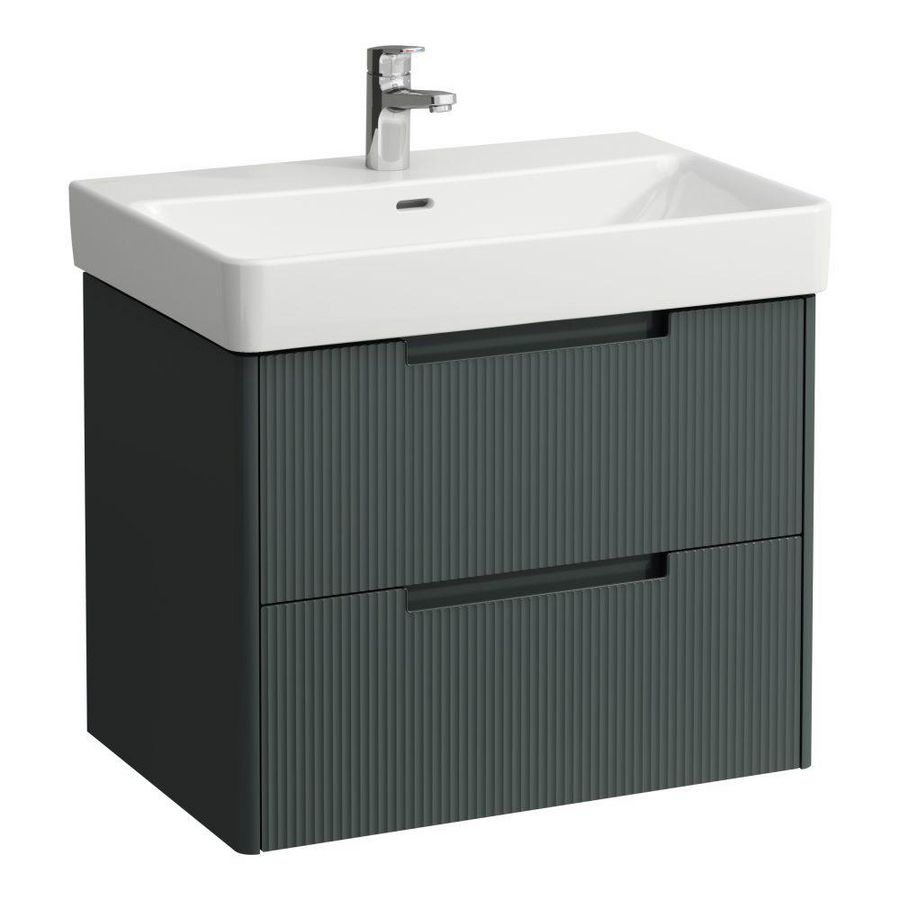 Vanity Unit 670x445x515mm Traffic Grey H4115121092661