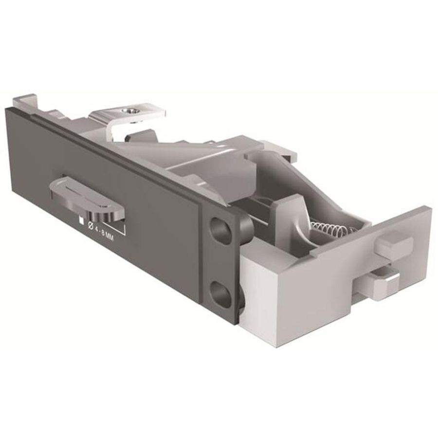 Hangslotvergrendeling rek in/uit Emax 2 E2.2-E6.2 D=4/6/8mm