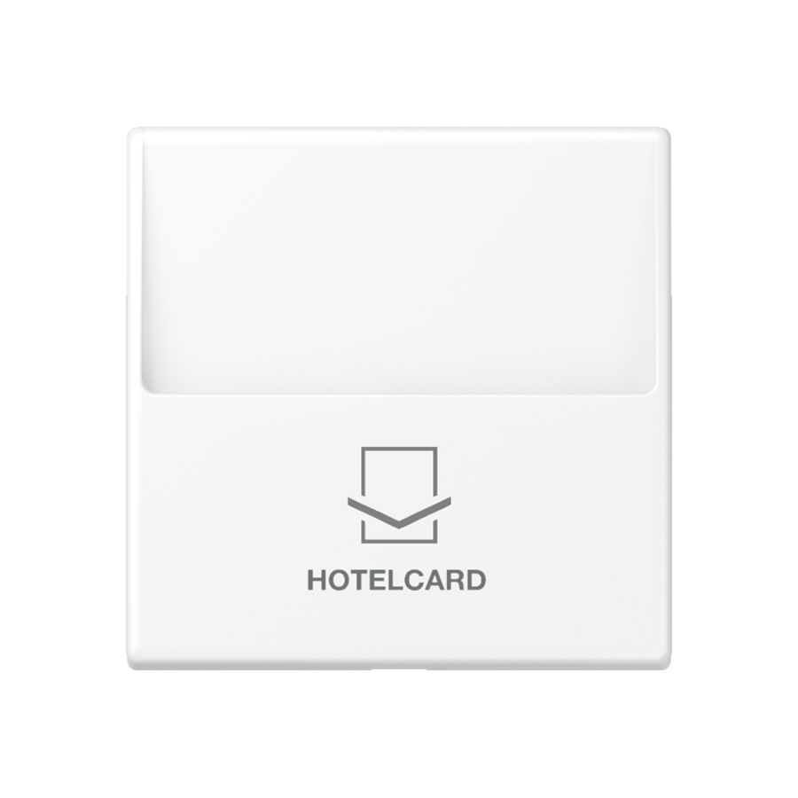 Afdekking A500 matwit Hotelcard-schak