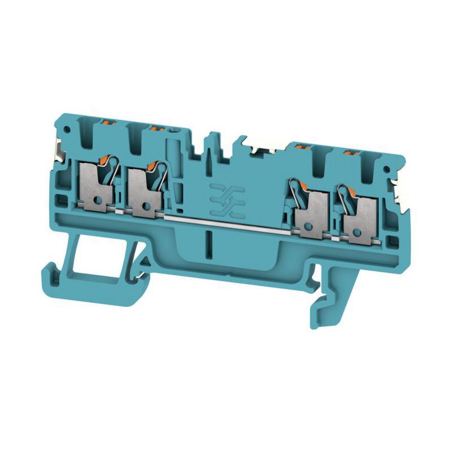Doorvoerklem bl. 1.5mm² 17.5A 500V 2674670000 VVE=100