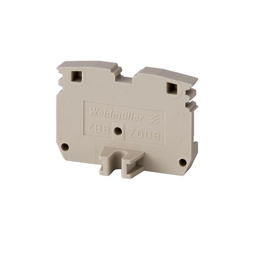 Afsluit- eindplaat (terminal) h:33.2mm b:5.1mm VVE=50