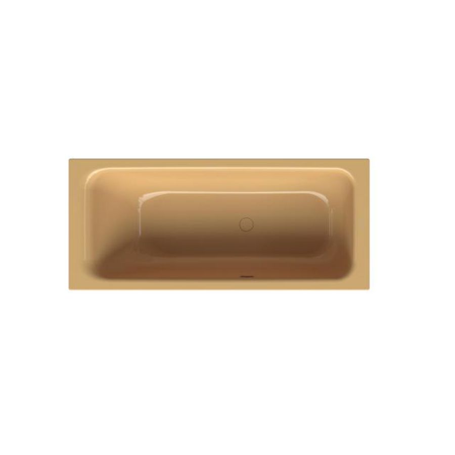 Bad BetteSelect ovlp lange zijde 1600x700mm Curry