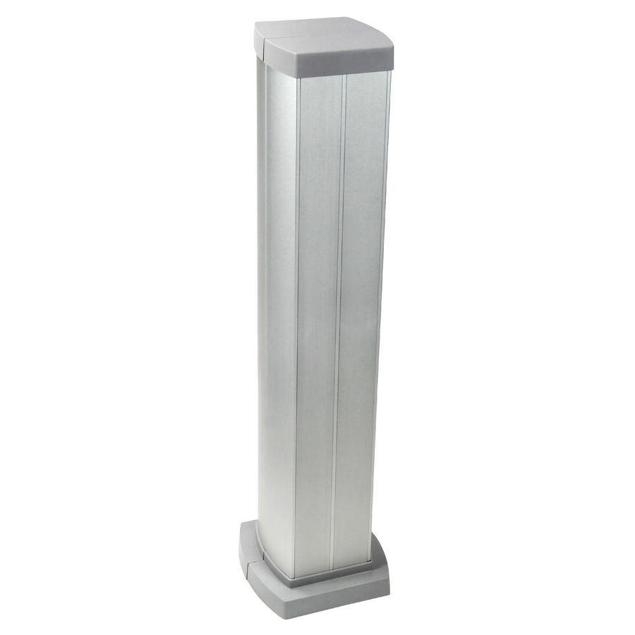 Energiezuil 4 compartiment 45mm 0,68M ALU