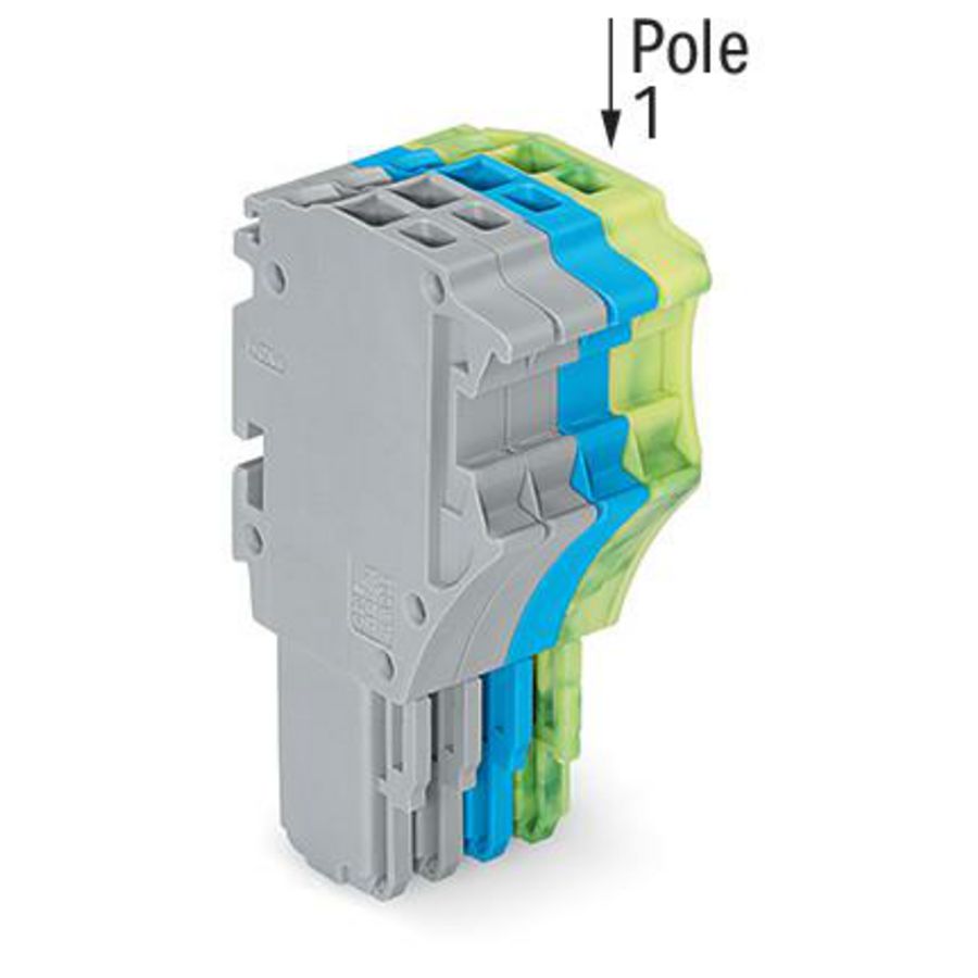 1-draads FE steker 1,5mm² 2020-104/000-038 VVE=50