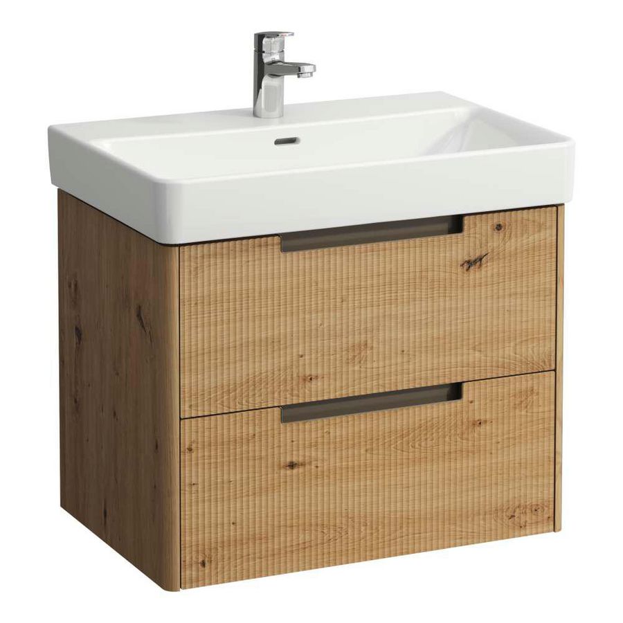 Vanity Unit 670x445x515mm Wild Oak H4115121092671