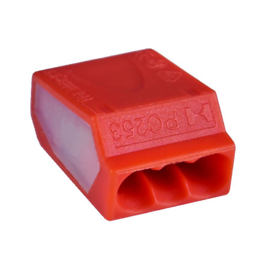 Zak a 100st. Lasdoppen nylon 3-polig