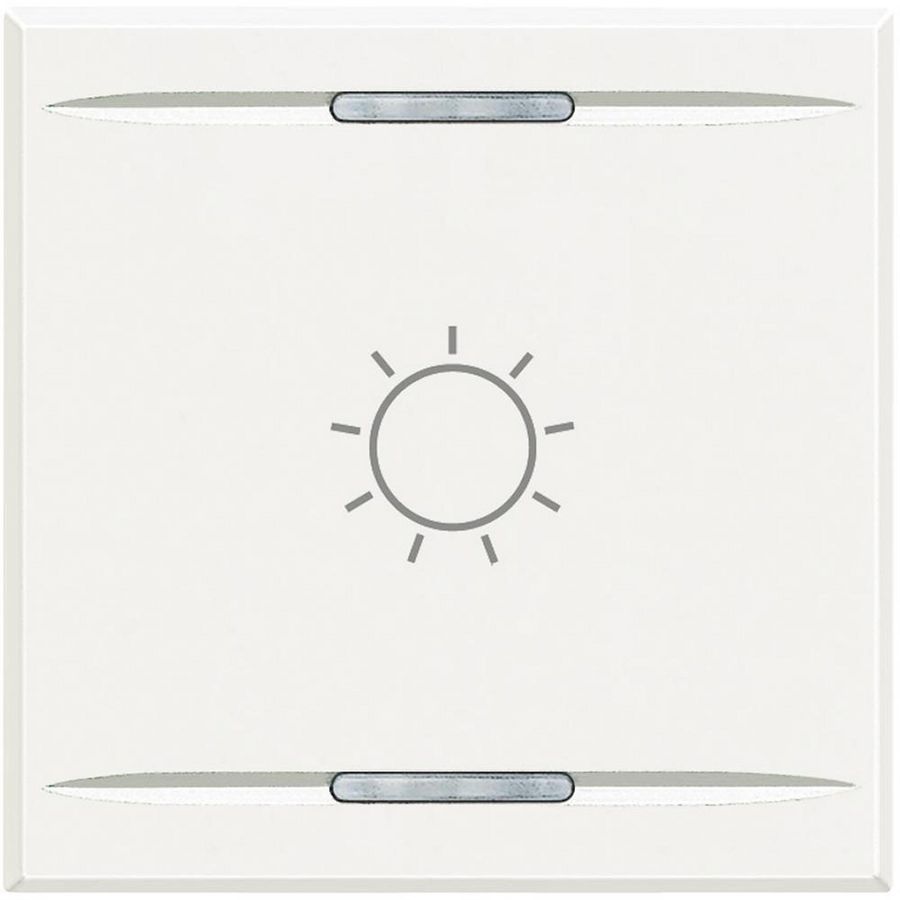 Wipschakelaar symbool verlicht 2f 2 mod.Axolute White VVE=10