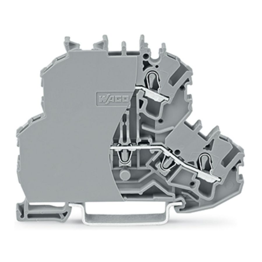 2etageklem Rijg-/rijg afsluitplaat 2002-2202/099-000 VVE=50