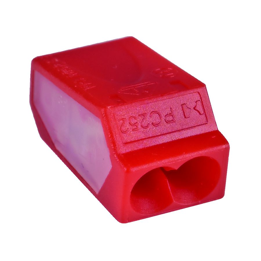 Zak a 100st. Lasdoppen nylon 2-polig