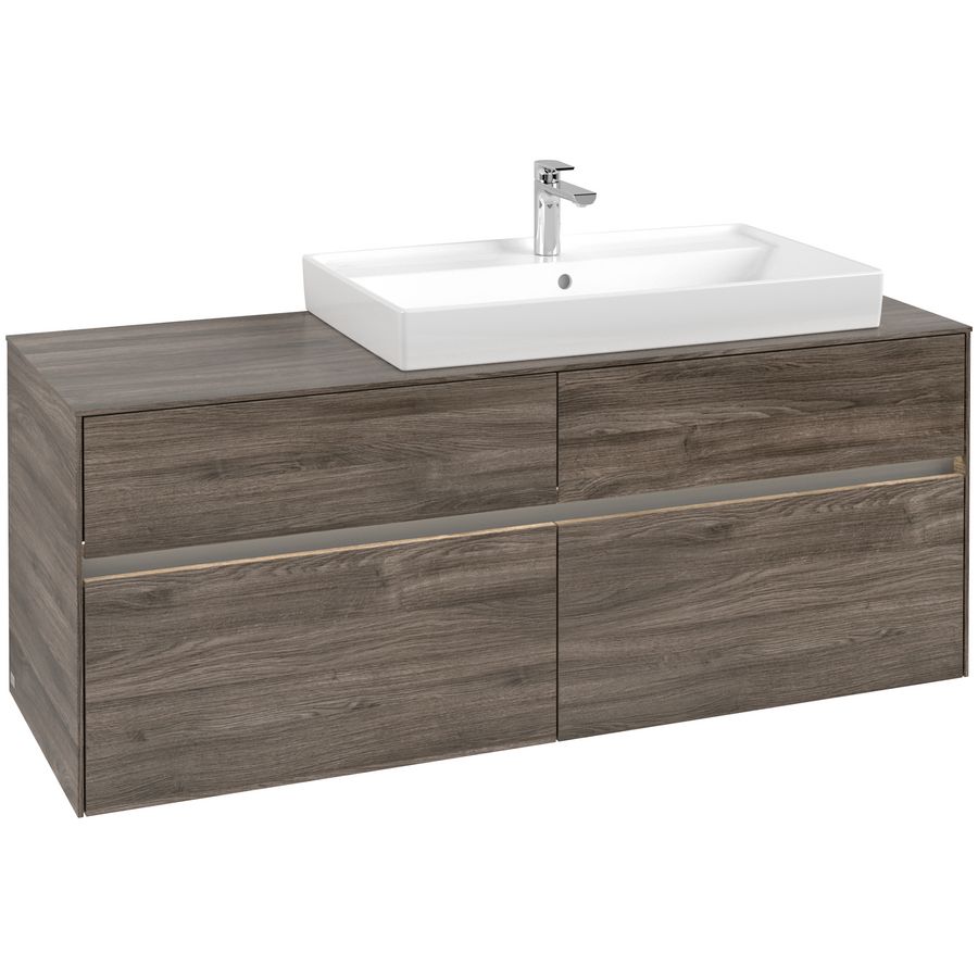 Collaro Wastafelonderkast 1400x548x500mm C090B0RK