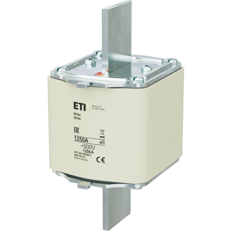 Zekering 500V 1250A NH4A gG