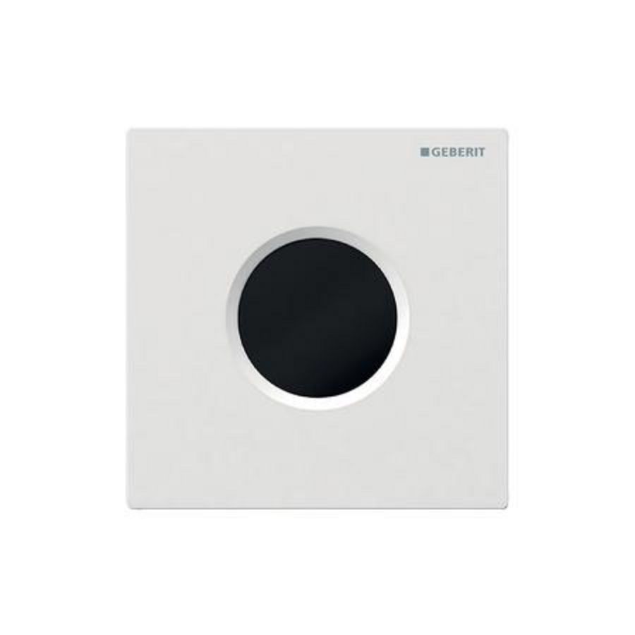 Urinoirsturing batterijvoeding TYPE-01 ROUND wit