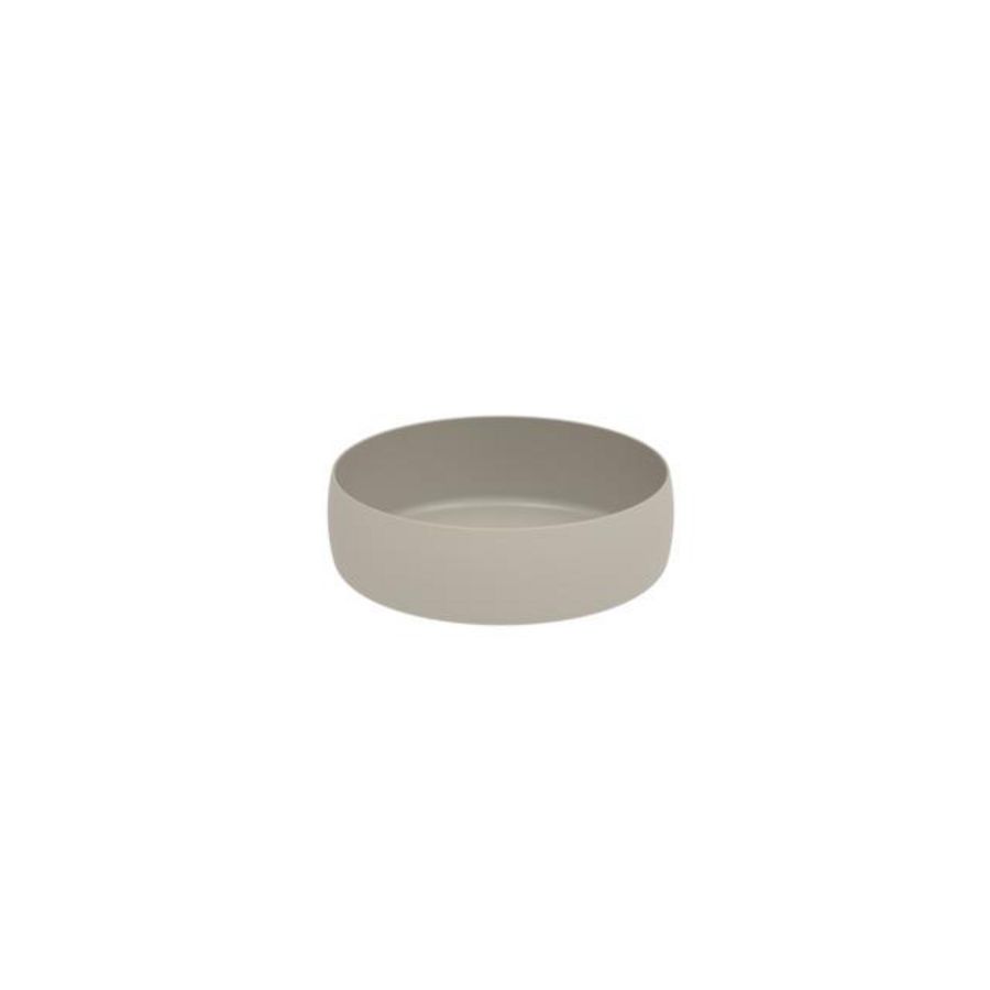 Liv waskom wastfl Sand 320x320x100/100mm tit A242-424
