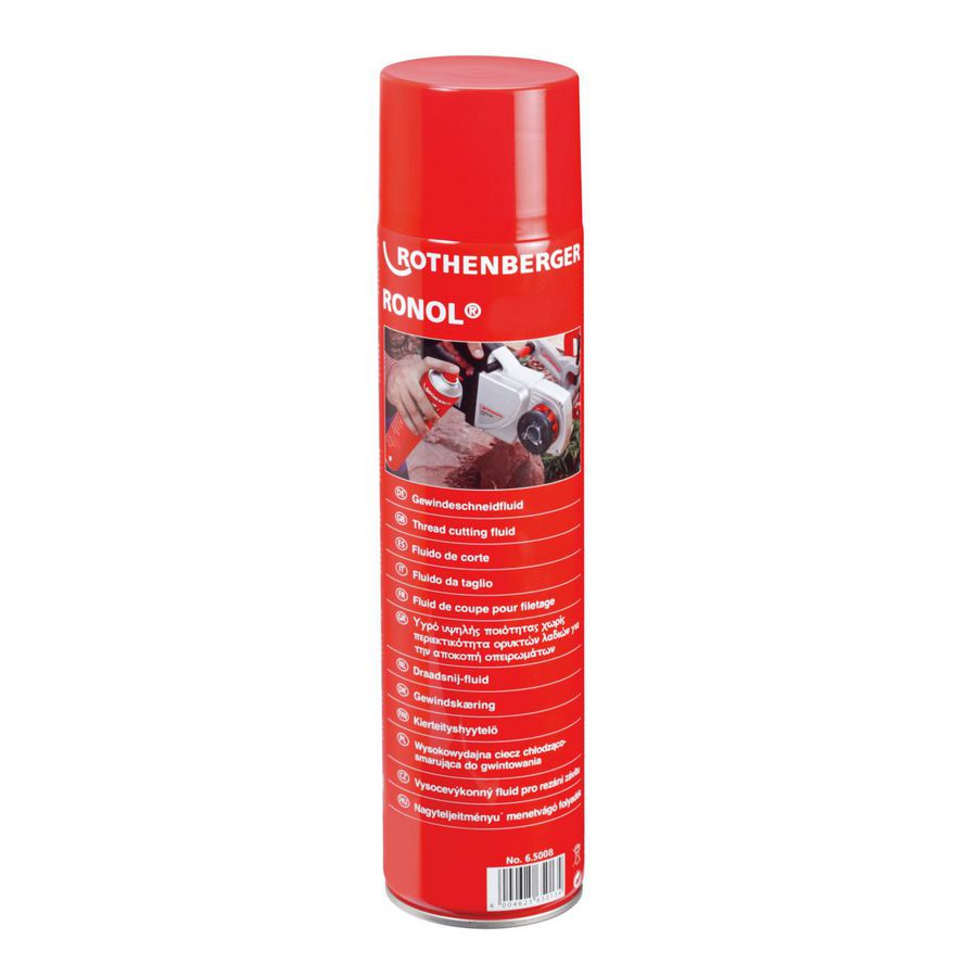 Spuitbus 600ml. draadsnijolie spray minerale basis