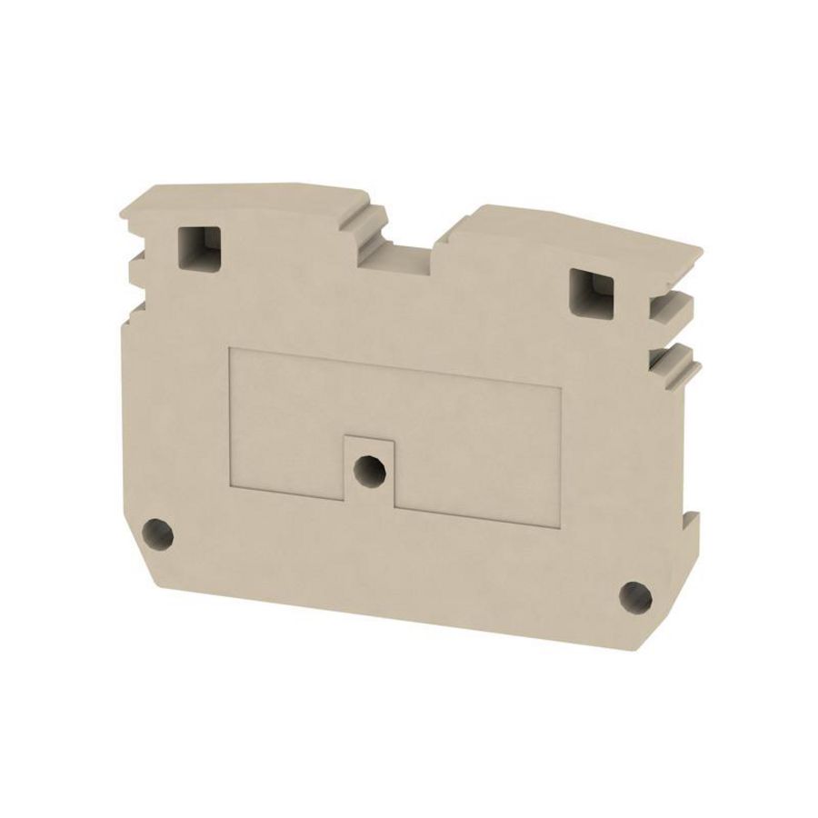 Afsluit- eindplaat d.beige h:33mm b:5mm V-0 We VVE=50