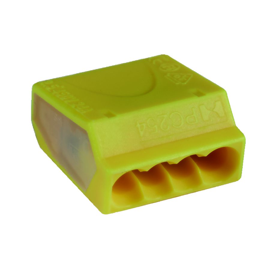 Zak a 100st. Lasdoppen nylon 4-polig