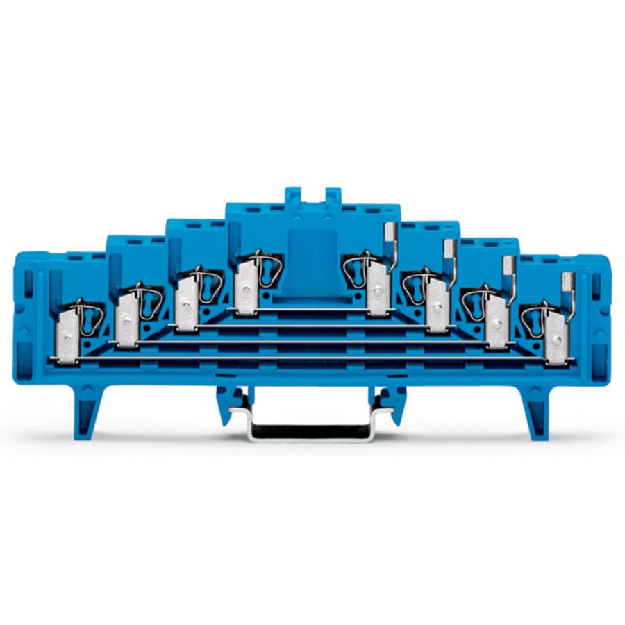4-etage rangeerklem z. vergrendeling 1 potentiaal pe VVE=50