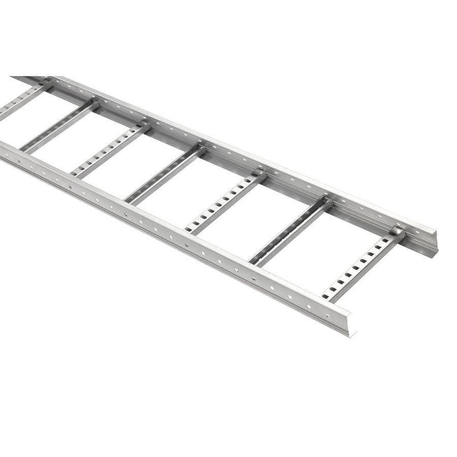 Lengte a 3m. Kabelladder 60x200mm WHS sendzimir verz.