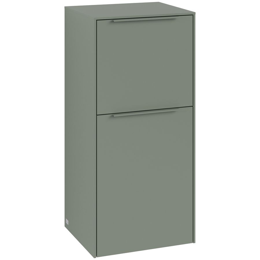 Zijkast SUBWAY 3.0 400x860x362mm Soft Green C59402AF greep monochroom