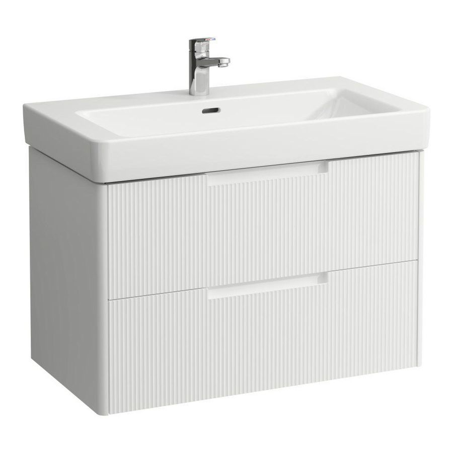 Vanity Unit 820x445x515mm White Matt H4115221092601